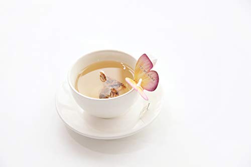 Gourmet Butterfly Tea Bags Gift Set Sampler (6 Count)