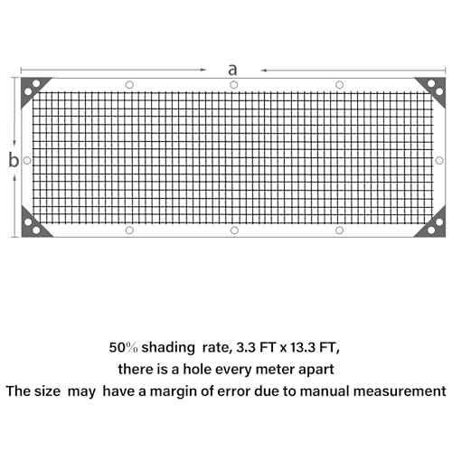 50% Black Shade Cloth