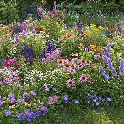 Shade Bulk Wildflower Seeds (16 Ounce)