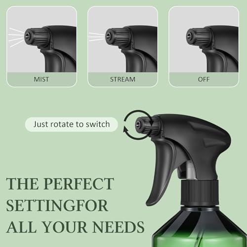 16 oz Spray Bottles (2 Count)