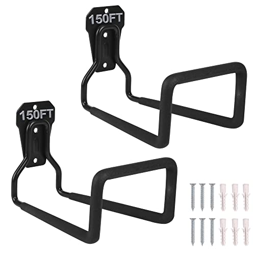 Heavy Duty Hose Hanger Garden Hose Storage Water Hose Holders for Outside