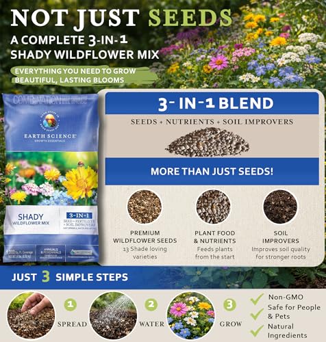 Shady Wildflower Mix (96 Ounce)