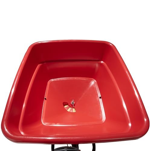 Products T150 150lb Towable Broadcast Fertilizer Spreader