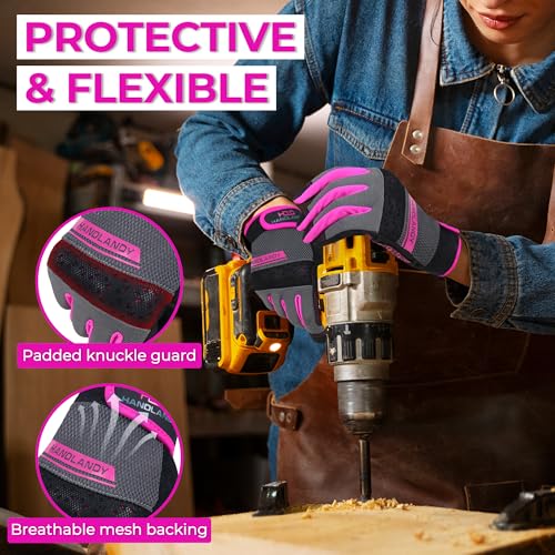 Work Gloves for Women