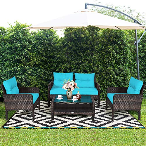 4 Piece Patio Furniture Set (4 Count)