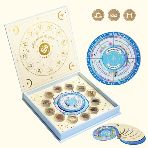 Lush&Dew Zodiac Garden Seed Bank Air Signs (12 Count)