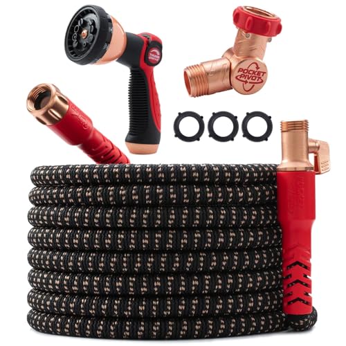 Copper Head 100 FT Expandable Garden Hose