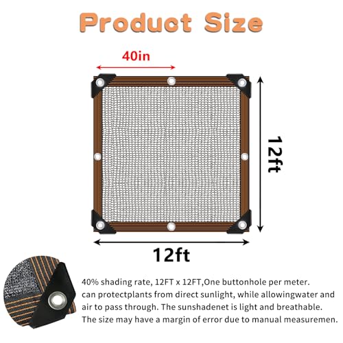 Shade Cloth for Plants Greenhouse