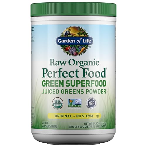 RAW Organic Perfect Food Juiced Greens Powder (17 Ounce)