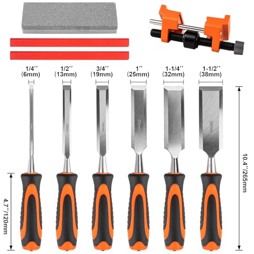 11PCS Wood Chisel Sets
