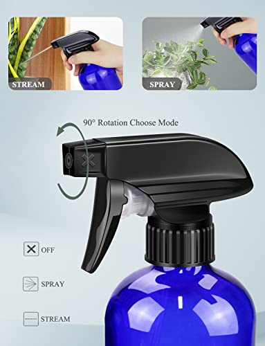 Glass Spray Bottle (2 Count)