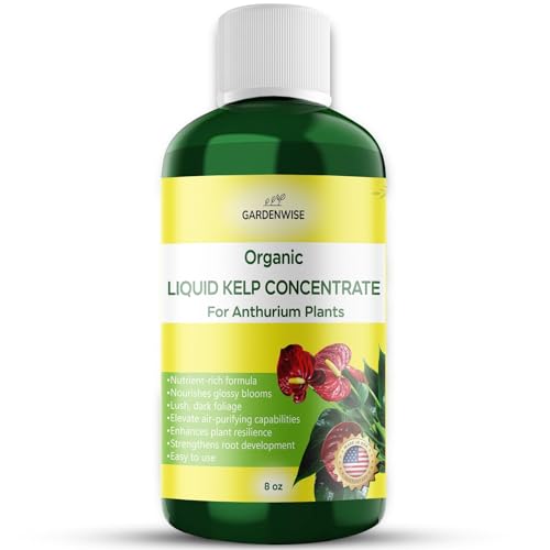 Organic Premium Seaweed Anthurium Fertilizer (8 Fl Oz)