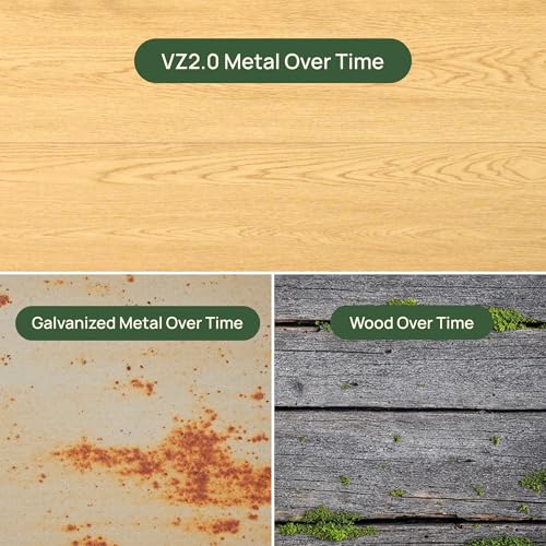 Woodgrain Series Raised Garden Bed (16'' 8' x 8' U-Shaped / Woodgrain Series)