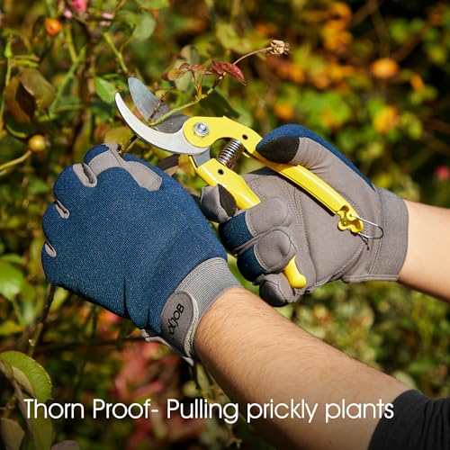 Thorn Proof Gardening Gloves for Men Women