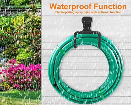 Heavy Duty Hose Hanger Garden Hose Storage Water Hose Holders for Outside