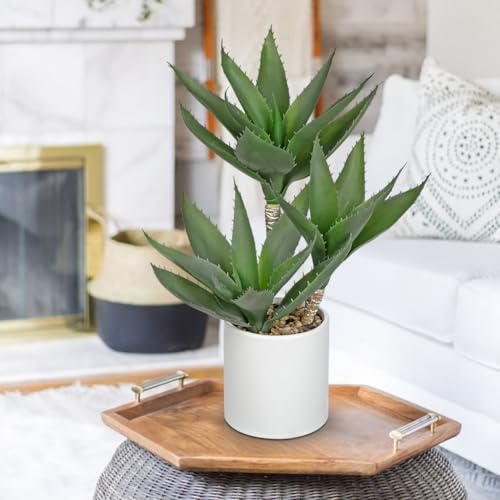 Large Artificial Agave Plants Fake Three
