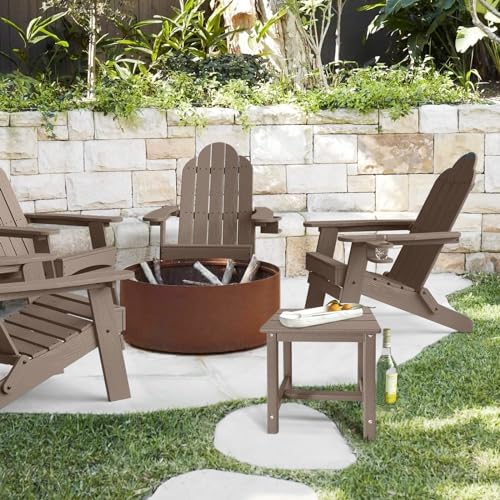 Adirondack Square Side Table