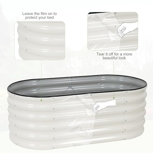 Galvanized Raised Garden Bed (2 Count)