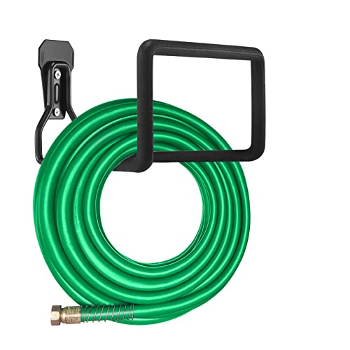 Hose Hanger Heavy Duty Metal Hose Holder Wall Mount