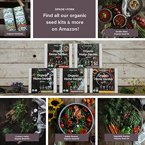 Organic Indoor Lettuce & Greens Garden Starter Kit