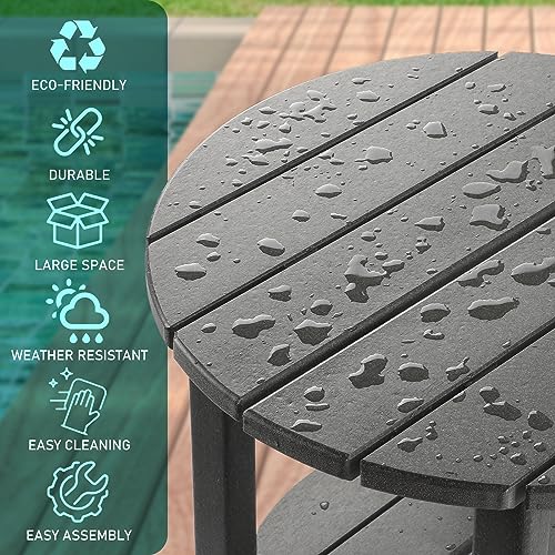 Outdoor Adirondack Side Table