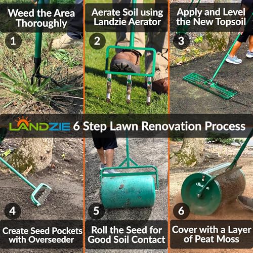 Lawn Leveling Rake 36 Inch