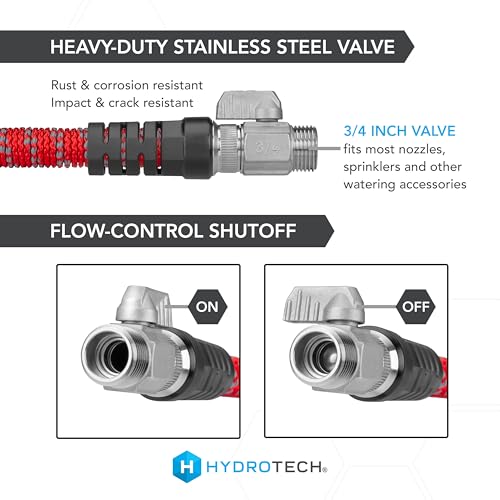 Pro Series 200 ft Max Flow Garden Hose