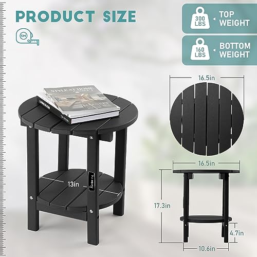 Outdoor Adirondack Side Table