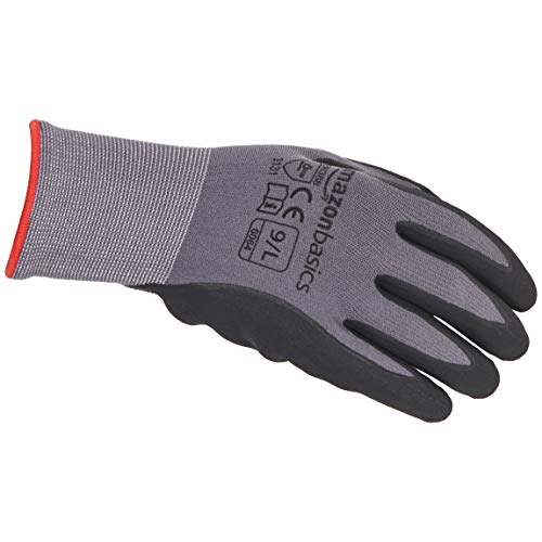 Micro Foam Nitrile Coated Safety Work Gloves (12 Count)