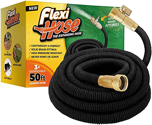 Lightweight Expandable Garden Hose (50 Foot)