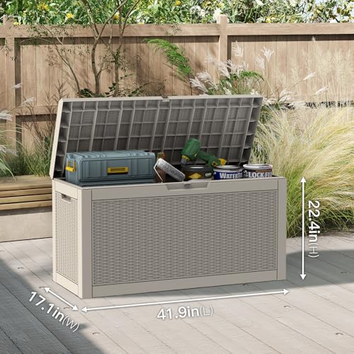 60 Gallon Deck Box (Grey / 66 Gallon)