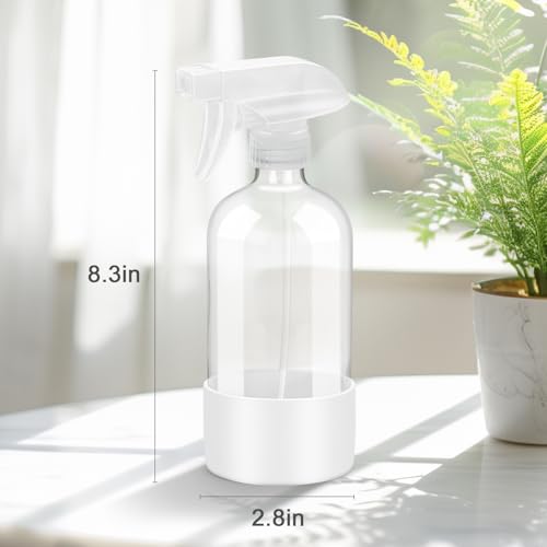 Glass Spray Bottles (2 Count)