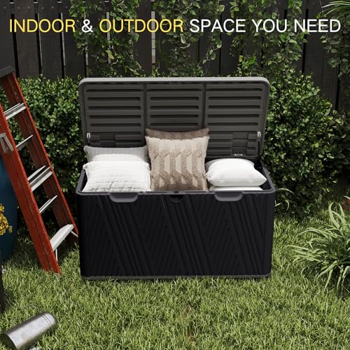 110 Gallon Outdoor Storage Box