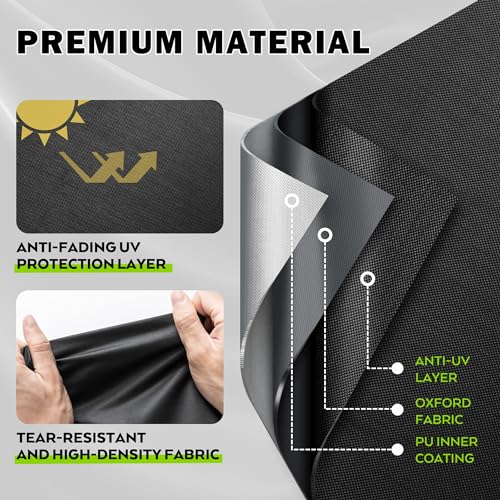 Griddle Cover for Charbroil 28" XL Performance Series 3 (66"L x 26"D x 38"H)