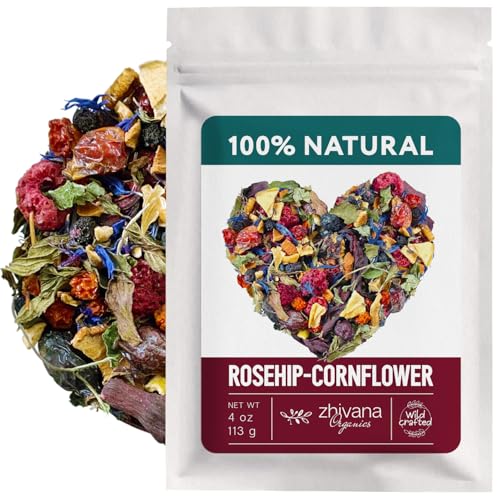 Loose Leaf Herbal Tea with Raspberry (4 oz)
