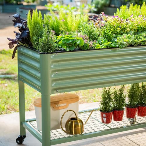 Elevated Raised Garden Bed