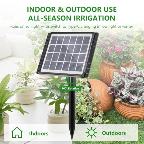 49FT Solar Drip Irrigation System Kit