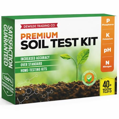 Premium Soil Test Kit