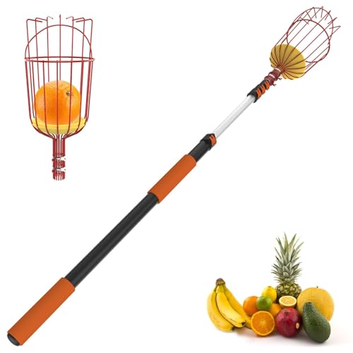 SISIUPASSIE 20FT Reach Fruit Picker