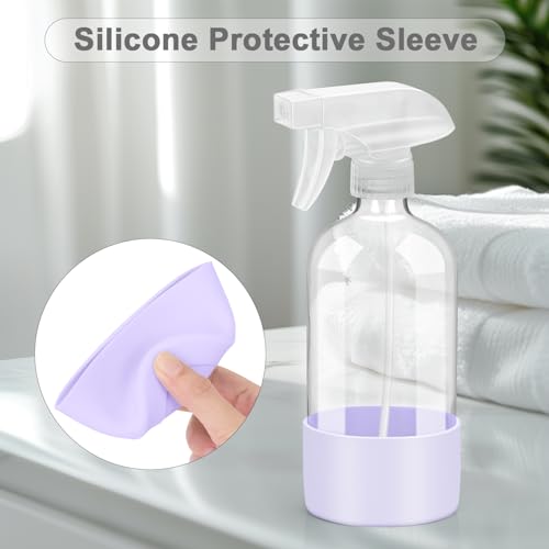 Glass Spray Bottles (2 Count)