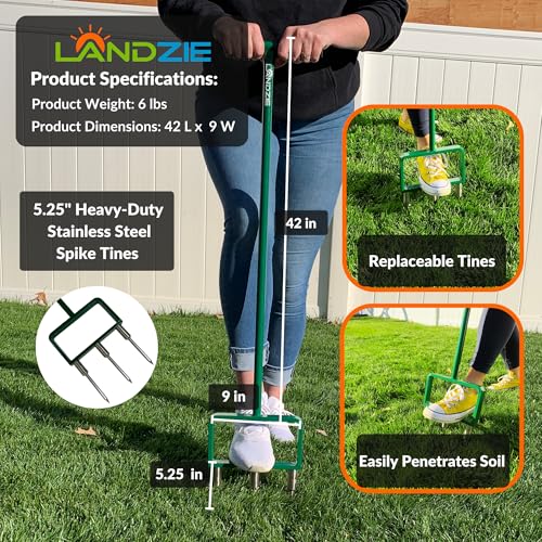 Lawn Aerator Tool 42"