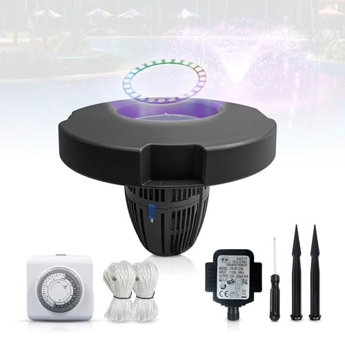 RGB Pond Fountain Aerator (RGB20000)