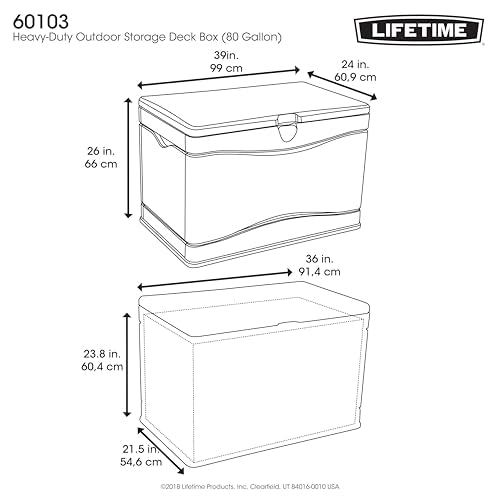 60103 Deck Storage Box