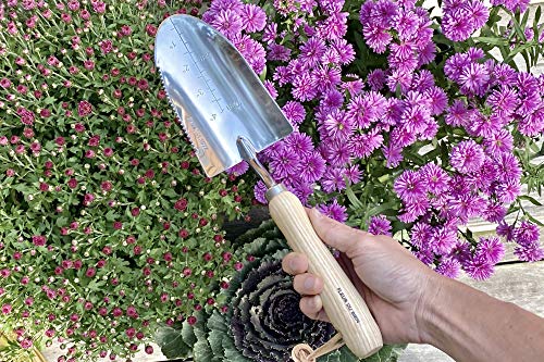 6 Piece Stainless Steel Heavy Duty Garden Tools Set (6 Count)