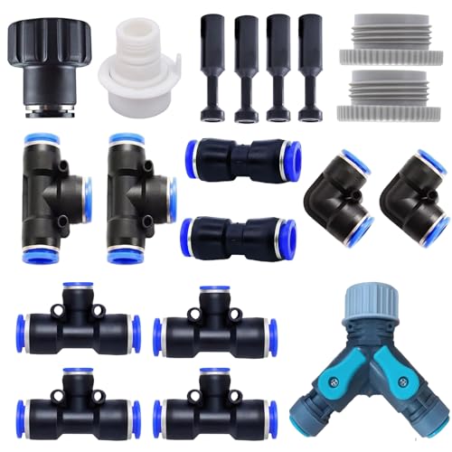 Drip Irrigation System Accessory Kit