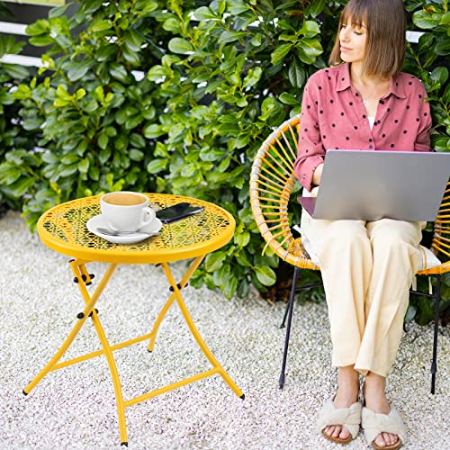 Folding Outdoor Side Table