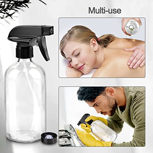 Glass Spray Bottles for Cleaning