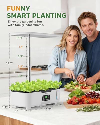 Misting Hydroponic Growing System Kit 15
