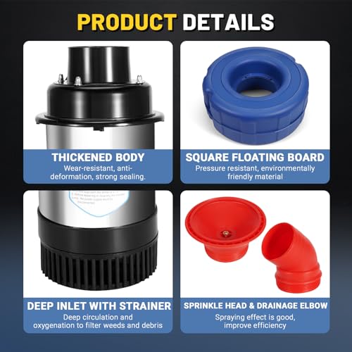 Pond Aerator Fountain