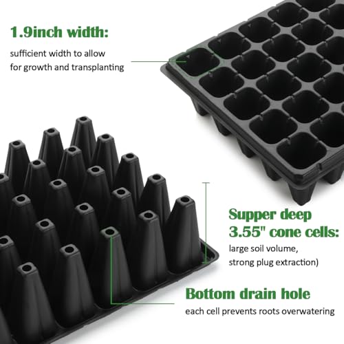 50 Pack Extra (Black / 50 Cells-Deep-50P)